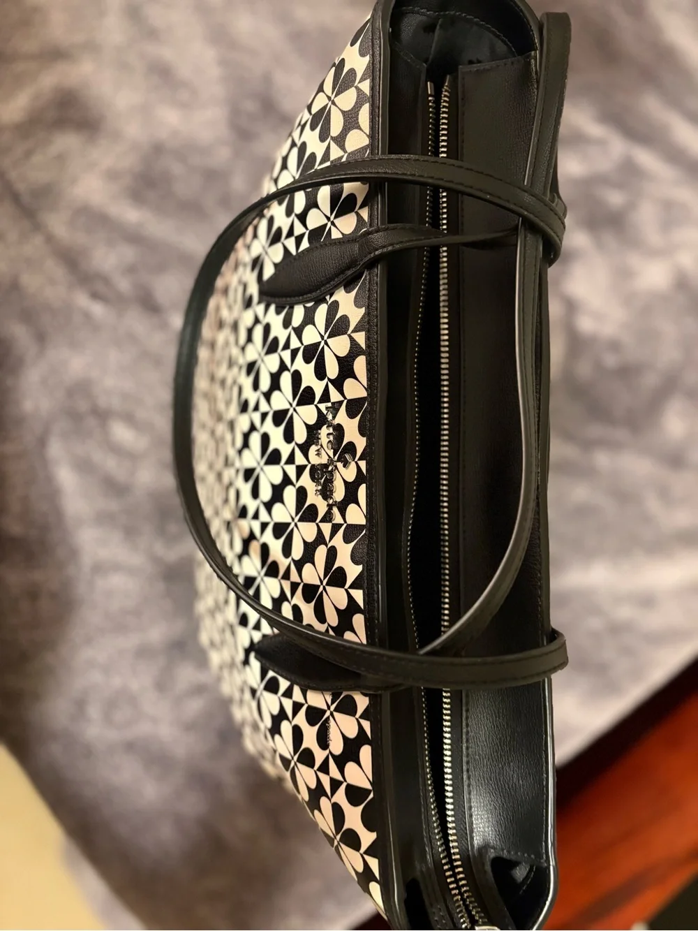 kate spade stylish black